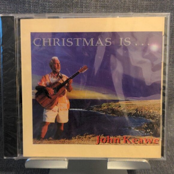 JOHN KEAWE - Christmas Is (CD 1996) - NEW - Picture 1 of 2